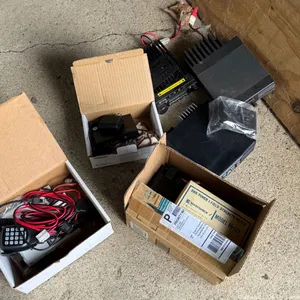 CB Radio Lot with Accessories and Supplies