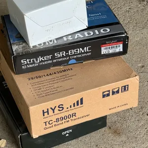 Four Boxes of CB Radios