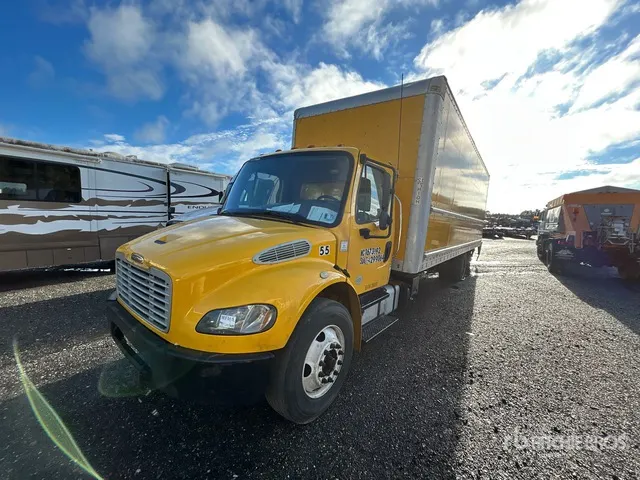 2019 Freightliner M2106 4x2 Van Truck (Inoperable)