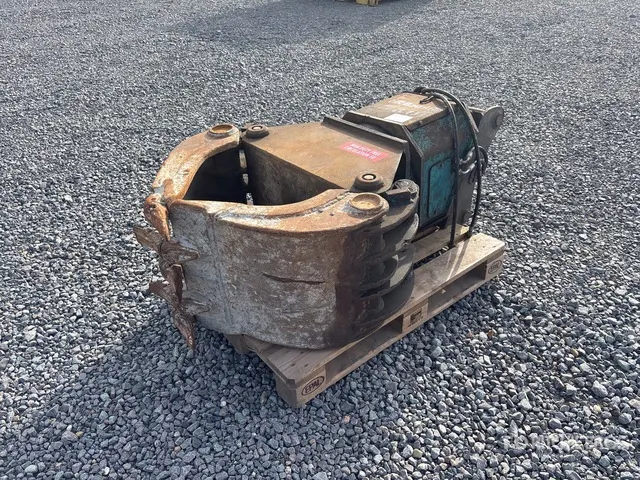 Gischig Rotating Demolition Grapple
