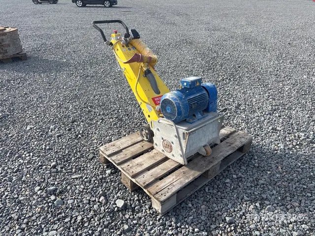 2010 Von Arx VA 30 S Concrete Scarifier