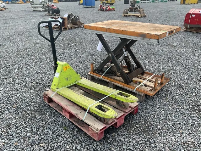 Quantity Of Rental Equipment