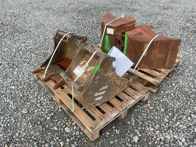 Quantity of (2) Excavator Bucket