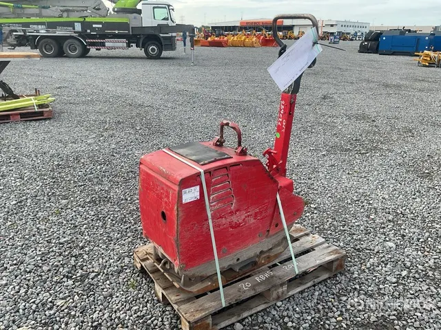 2017 Bomag BPR55/65D Vibratory Plate Compactor