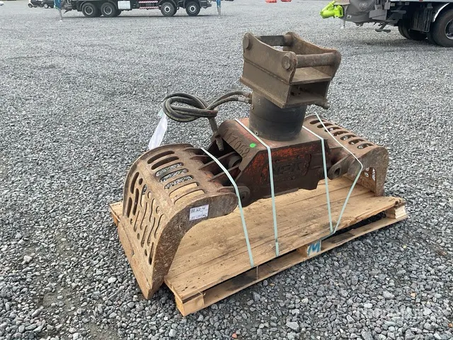 Q/C Rotating Demolition Grapple