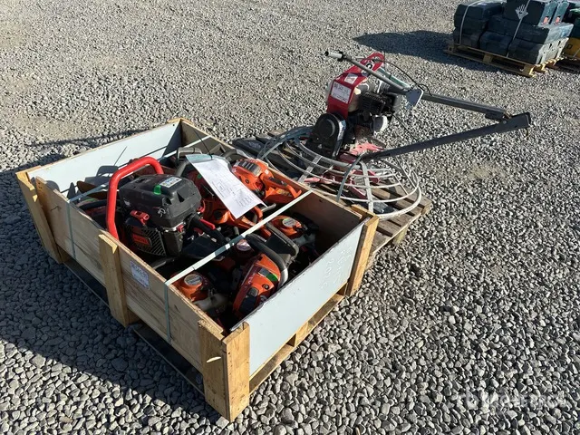 Quantity Of Rental Equipment