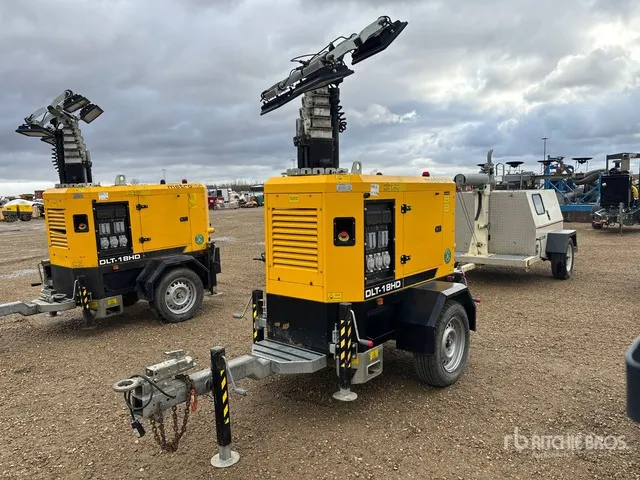2022 Metrolite DLT18KW 15 kW Light Tower