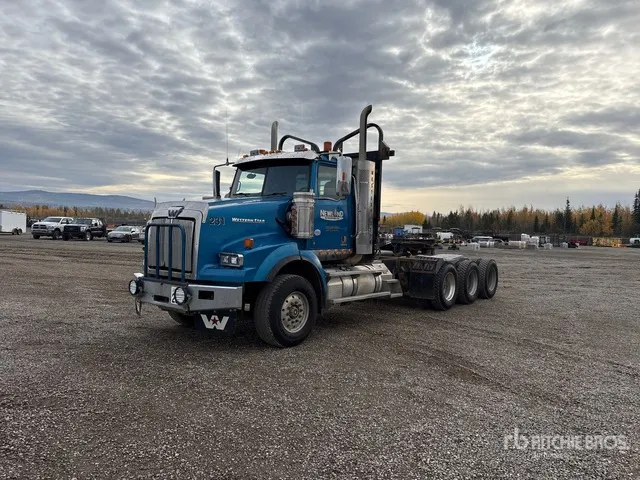 2018 Western Star 4900SA 8x6 Log Truck