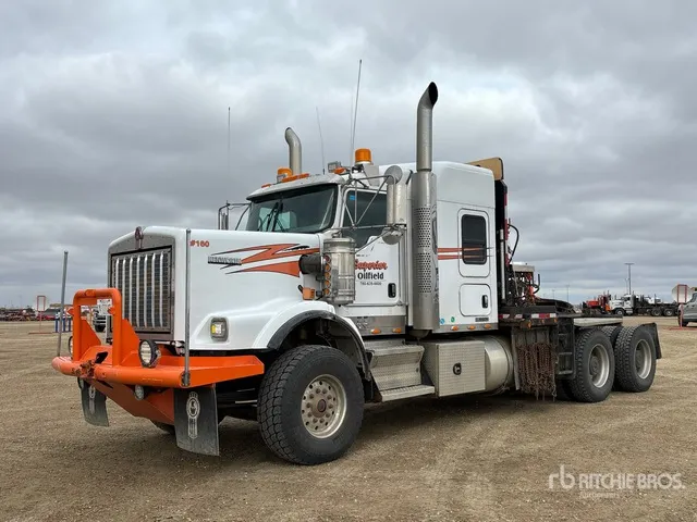 2015 Kenworth C500 6x4 Sleeper Winch Truck