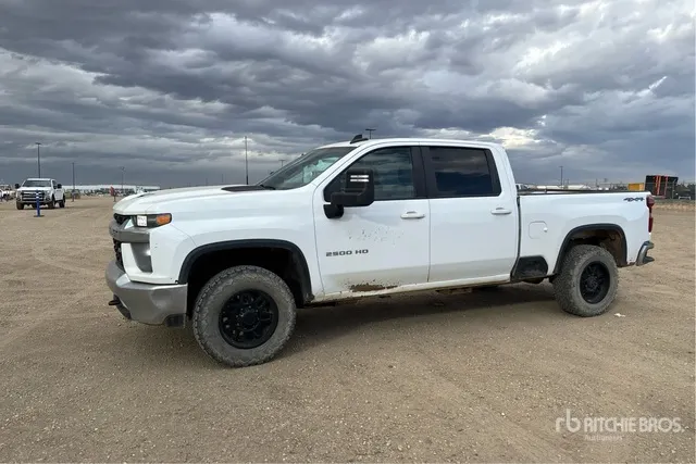 2020 Chevrolet Silverado 2500 HD 4x4 Crew Cab Pickup
