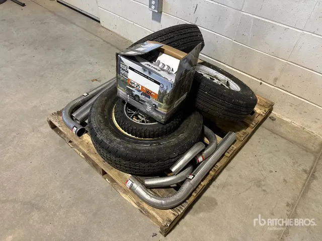 Quantity of Truck and Trailer Parts