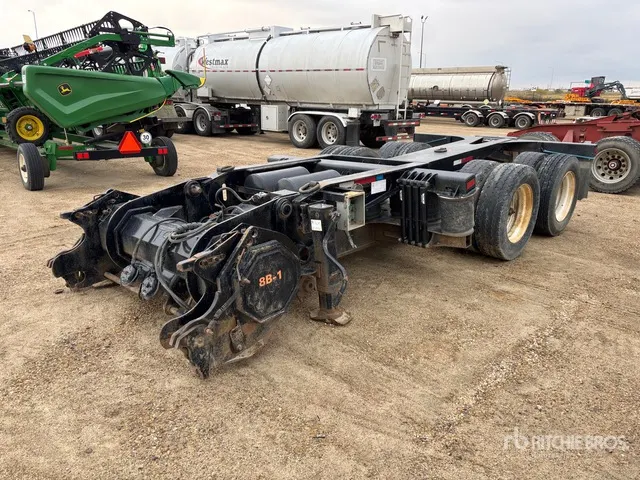 2008 Peerless TAT202ASS T/A Booster Axle