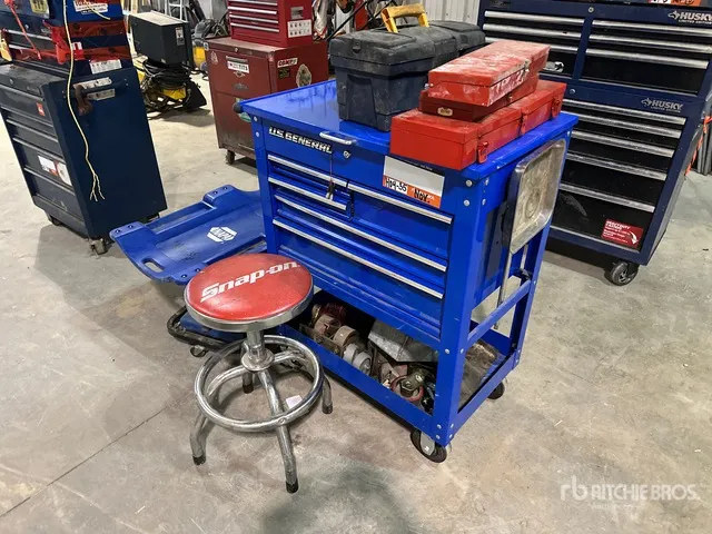 U.S. General 5 Drawer Tool Box