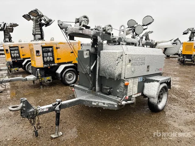 2019 Wacker Neuson LTW20Z1 18.6 kW Light Tower