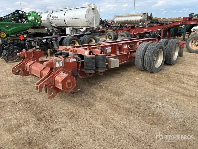2014 Stellar T/A Booster Axle