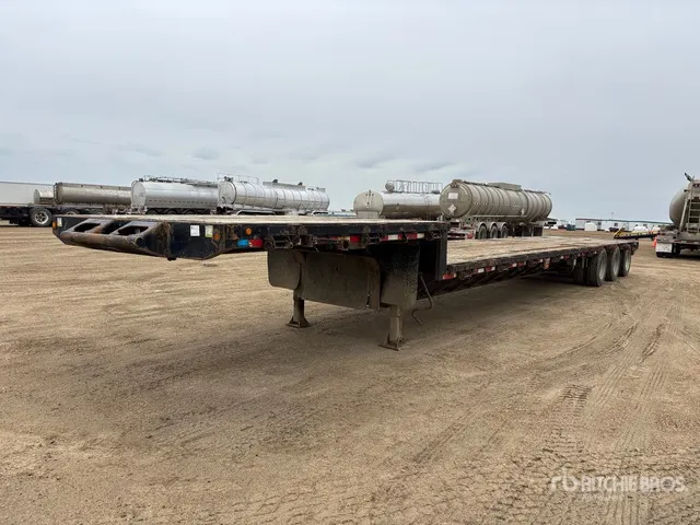 2011 Lode King Tri/A 51 ft Extendable Step Deck Trailer