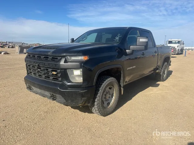 2021 Chevrolet Silverado 2500 HD 4x4 Crew Cab Pickup