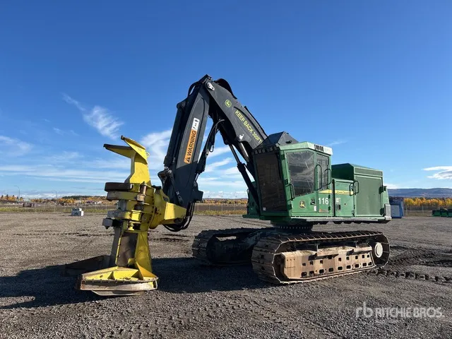 2018 John Deere 953M Track Feller Buncher