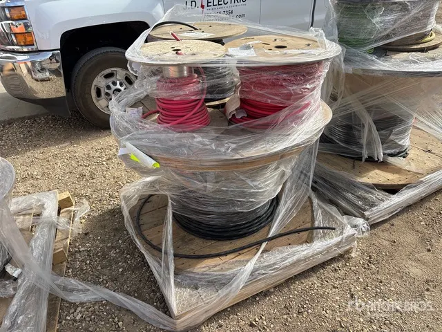 Quantity of (4) Wire Reel
