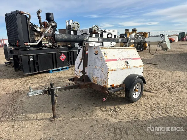 2008 Magnum MLT4060KMH 6 kW Light Tower