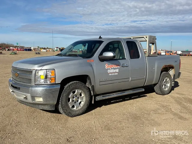 2013 Chevrolet Silverado 1500 LT 4x4 Extended Cab Pickup