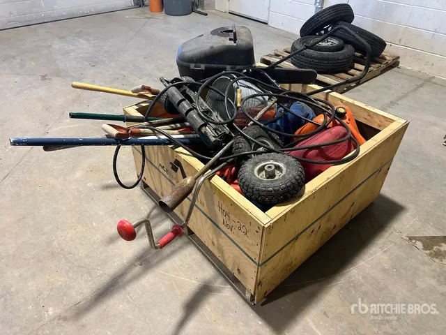 Quantity of Miscellaneous Landscaping Equipment