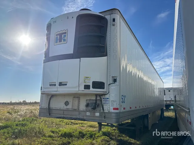 2016 Hyundai 53 ft x 102 in T/A Multi -Temp Refrigerated Trailer