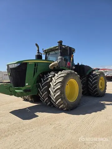 2018 John Deere 9620R Articulated 4WD Tractor