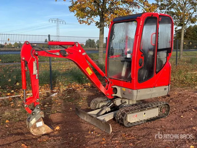2017 Wacker Neuson ET16 Mini Excavator
