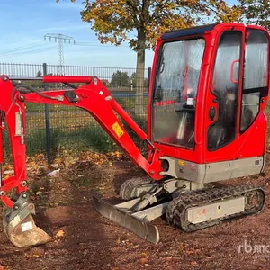 2017 Wacker Neu ET16MS01 Mini Excavator