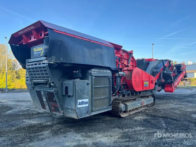 2021 Giporec R90FDR Giga Impact Crusher