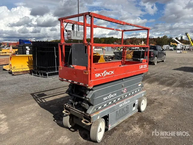 2019 Skyjack SJIII3226 Electric Scissor Lift