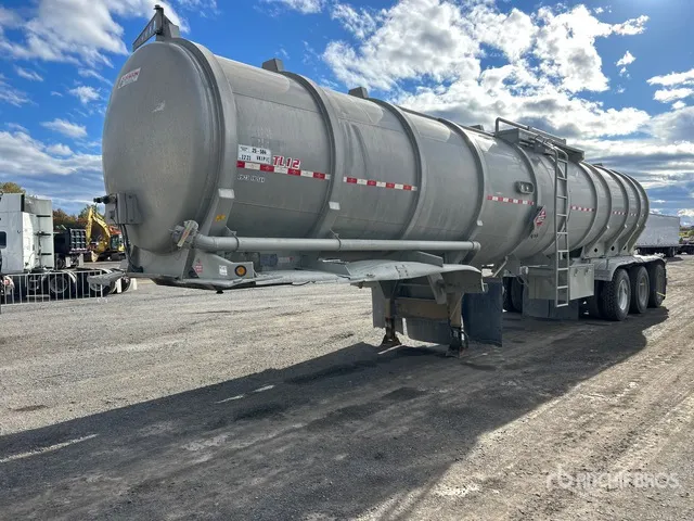 2017 Dragon 11100 gal Tri/A Tanker Trailer