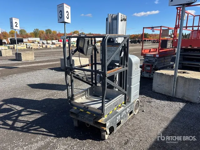 2008 JLG 20MVL Vertical Mast Lift