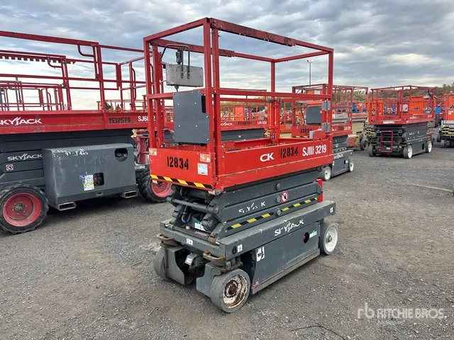 2018 Skyjack SJIII3219 Electric Scissor Lift