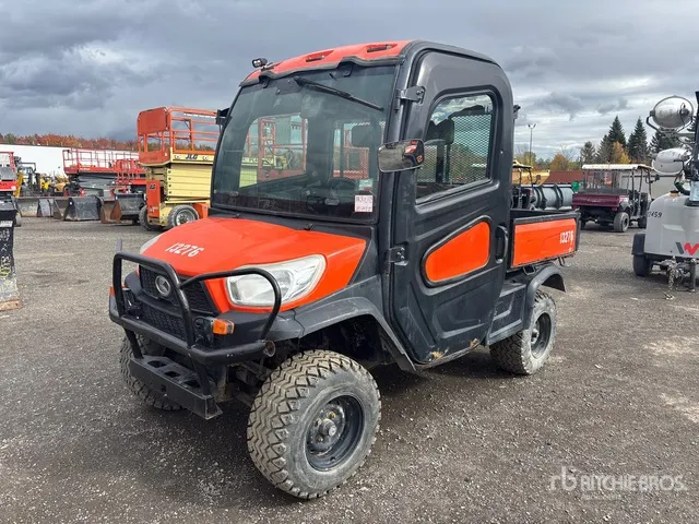 2018 Kubota RTV-X1100C 4x4 Utility Vehicle