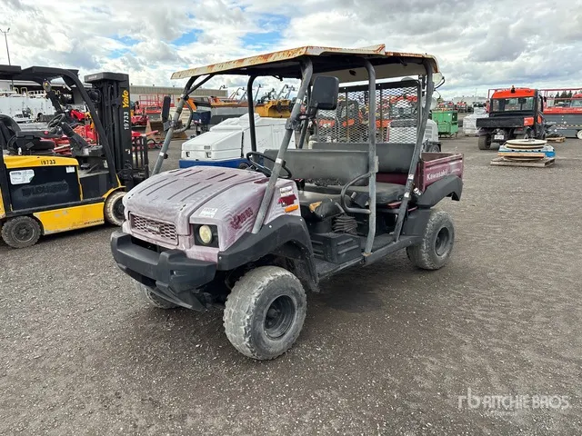 2009 Kawasaki KAF620E 4x4 Utility Vehicle