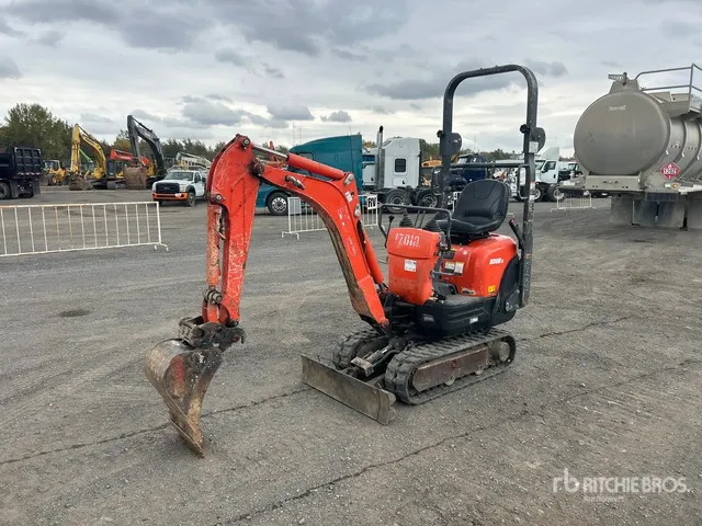 2019 Kubota K008-3 Mini Excavator