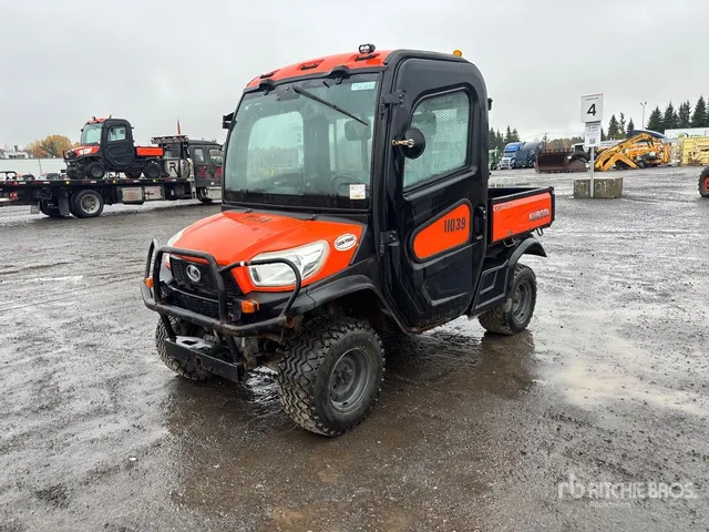 2017 Kubota RTV-X1100C 4x4 Utility Vehicle