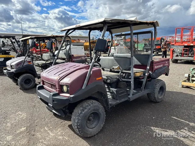 2009 Kawasaki KAF620E 4x4 Utility Vehicle
