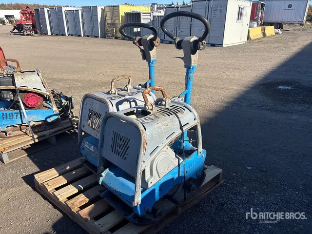Quantity of (2) Vibratory Plate Compactor