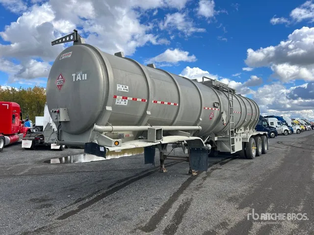 2017 Dragon 11100 gal Tri/A Tanker Trailer