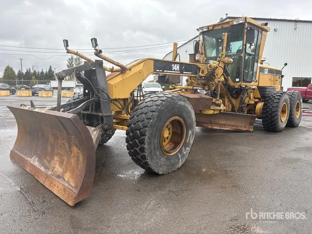 2003 Cat 14H Motor Grader