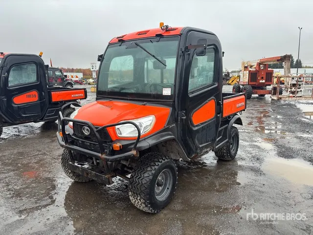 2018 Kubota RTV-X1100C 4x4 Utility Vehicle