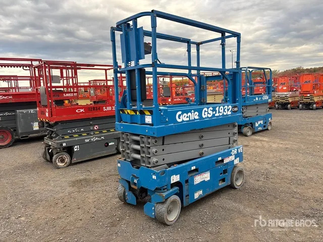 Genie GS-1932 Electric Scissor Lift