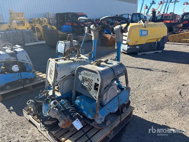 Quantity of (2) Vibratory Plate Compactor