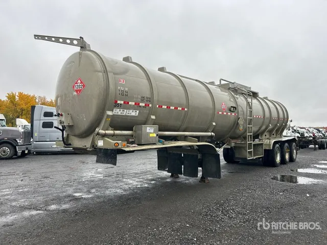 2013 Dragon Tri/A Tanker Trailer