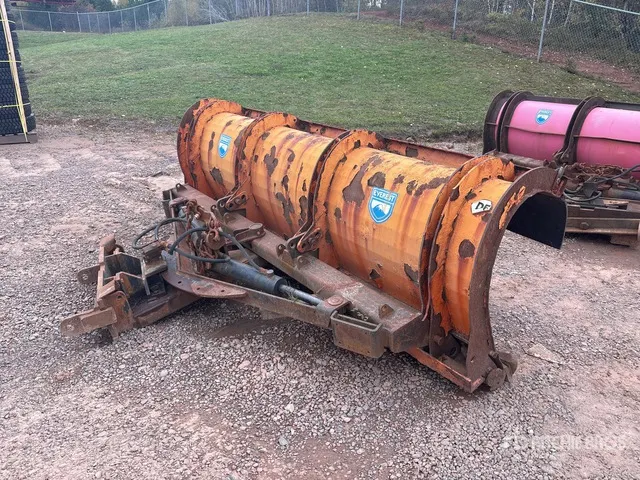 Tenco 10 ft 2 Way Snow Plow - Fits Truck
