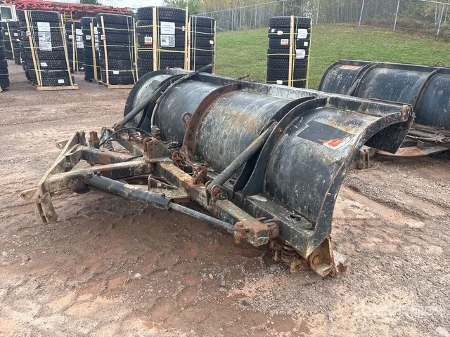 Tenco 10 ft 2 Way Snow Plow - Fits Truck