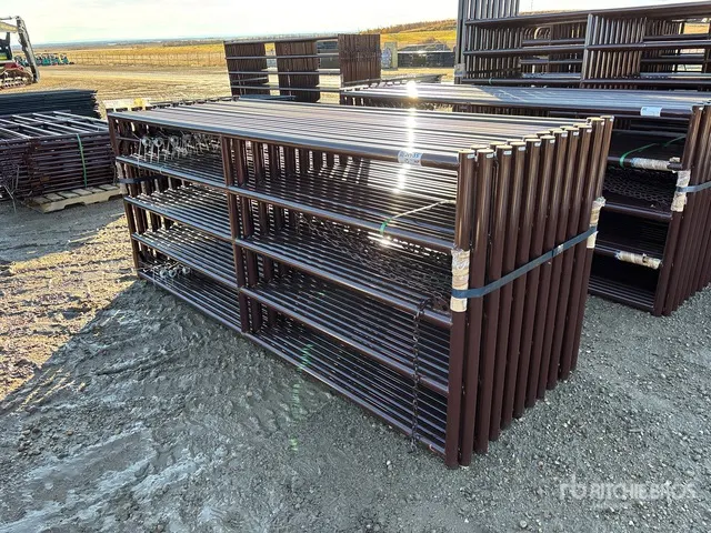 Quantity of (20) 2026 BYT RG1010 10 ft x 4 ft HD Ranch Livestock Gate (Unused)